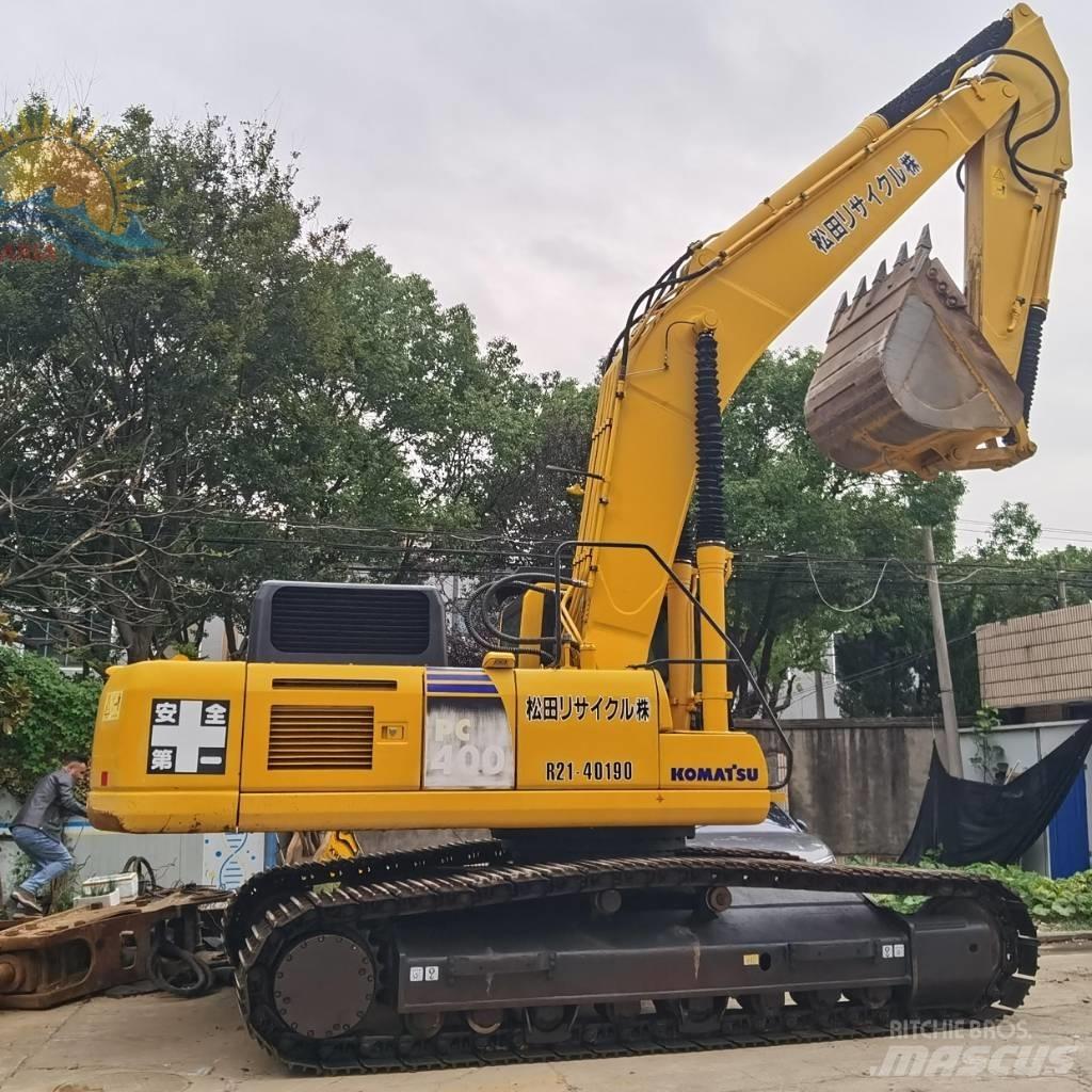 Komatsu PC 400-8 R Rupsgraafmachines