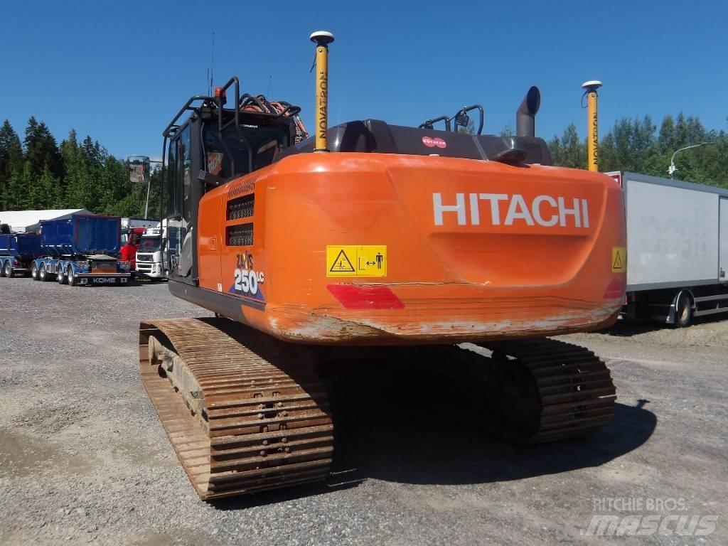Hitachi ZX 250 LC-6 Rupsgraafmachines