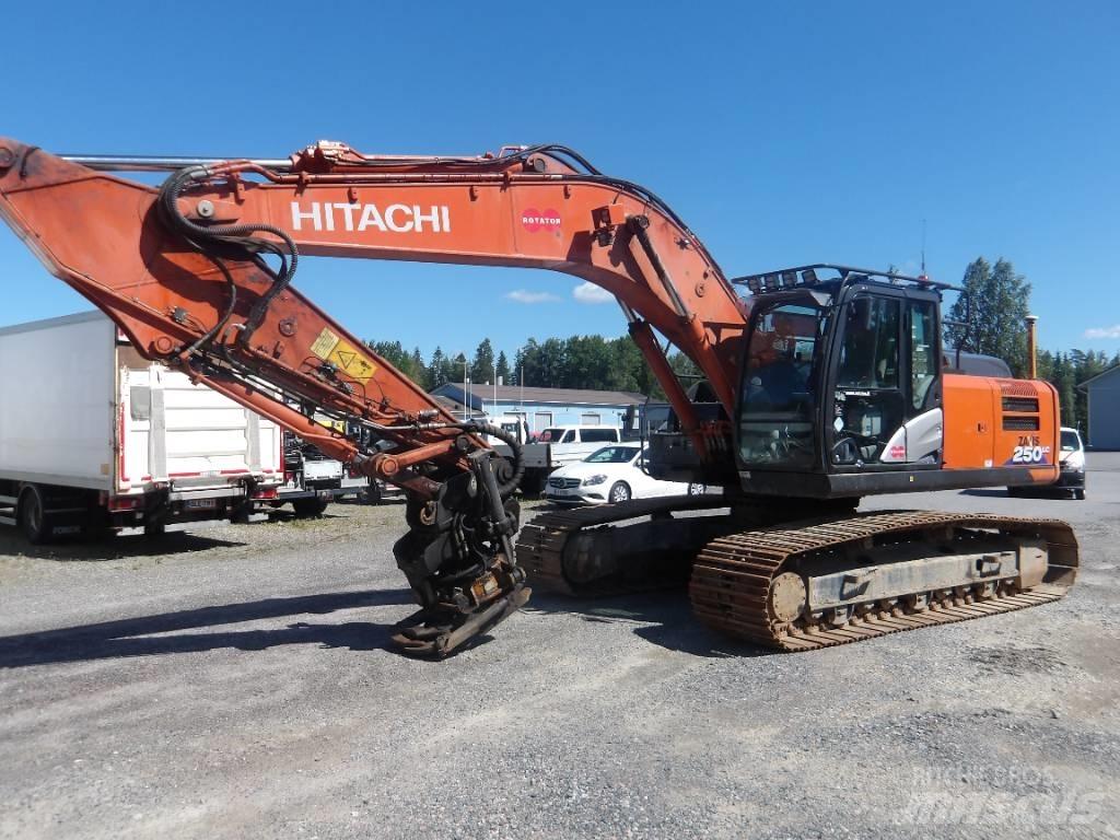 Hitachi ZX 250 LC-6 Rupsgraafmachines