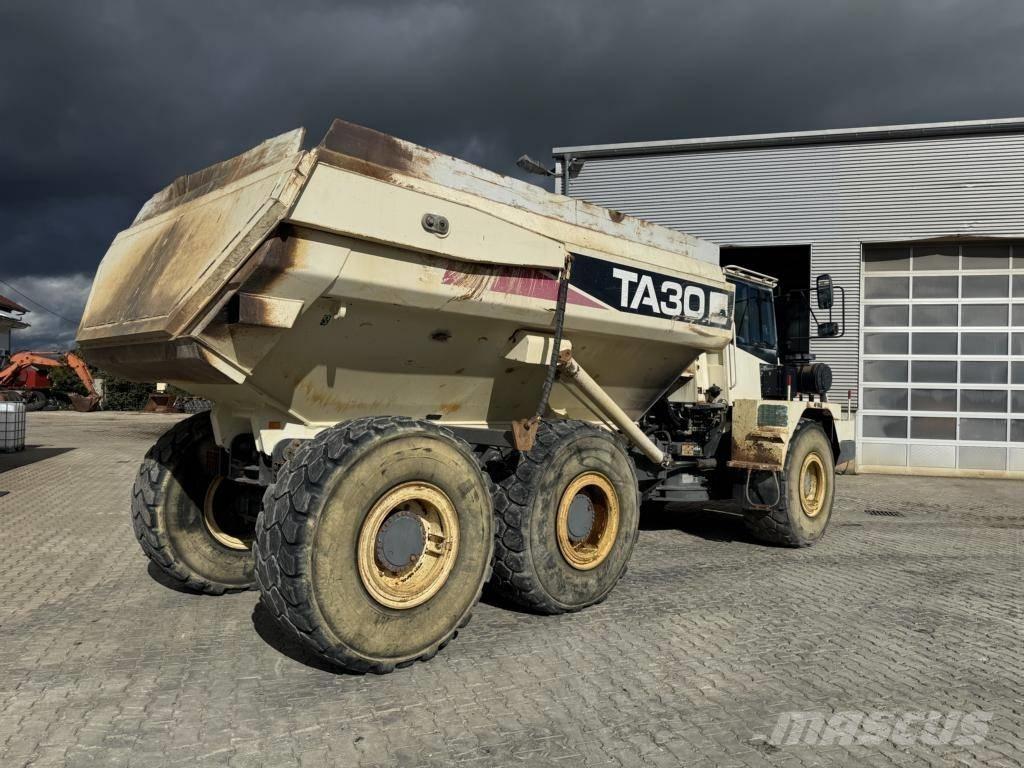 Terex TA 30 Knik dumptrucks
