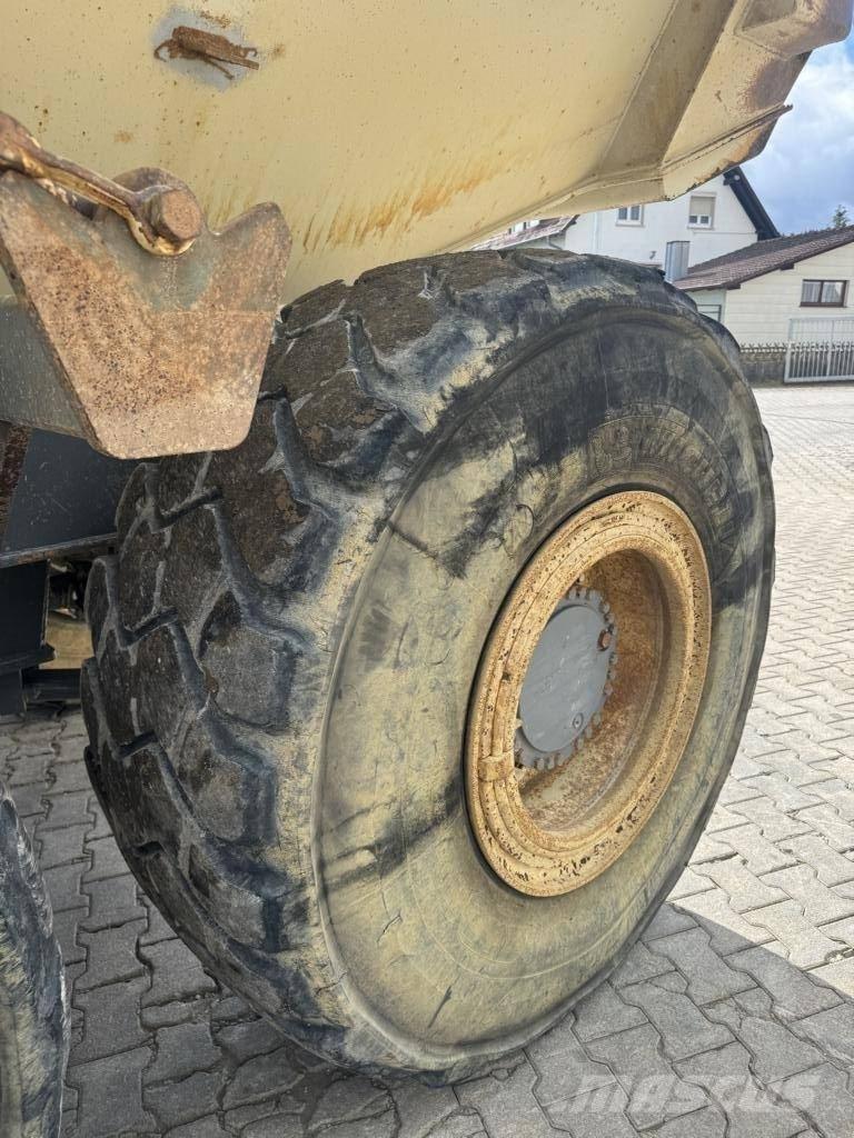 Terex TA 30 Knik dumptrucks