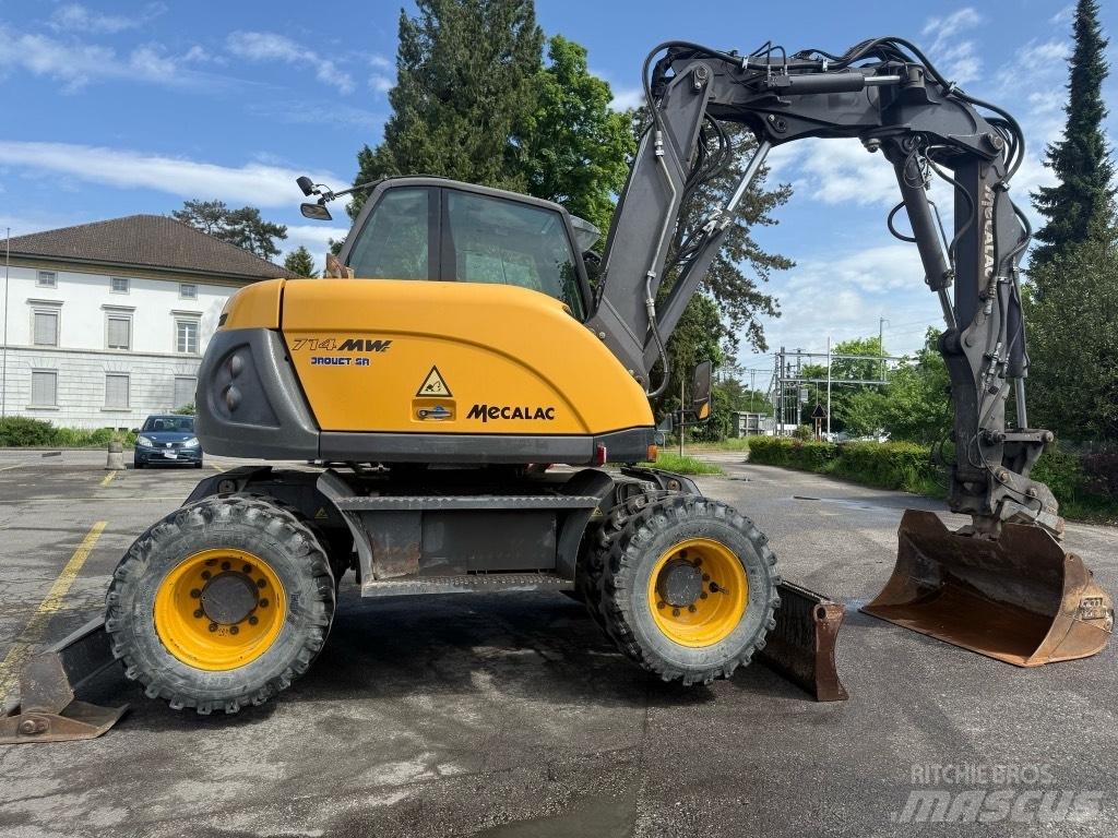 Mecalac 714 MW Wielgraafmachines