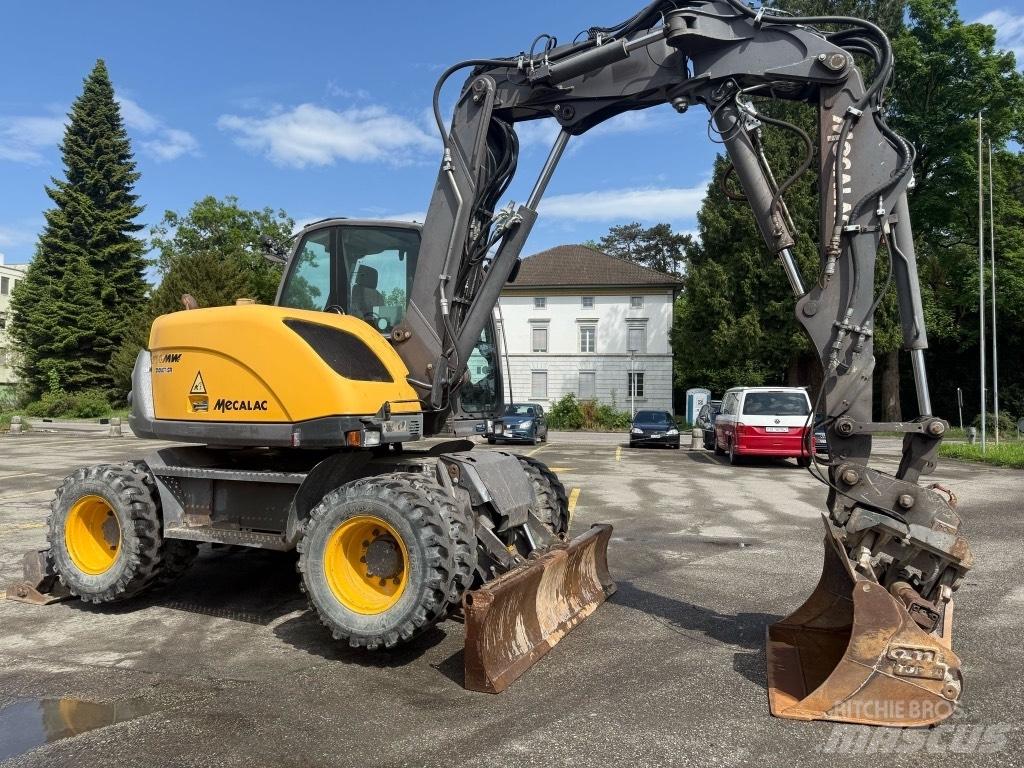 Mecalac 714 MW Wielgraafmachines