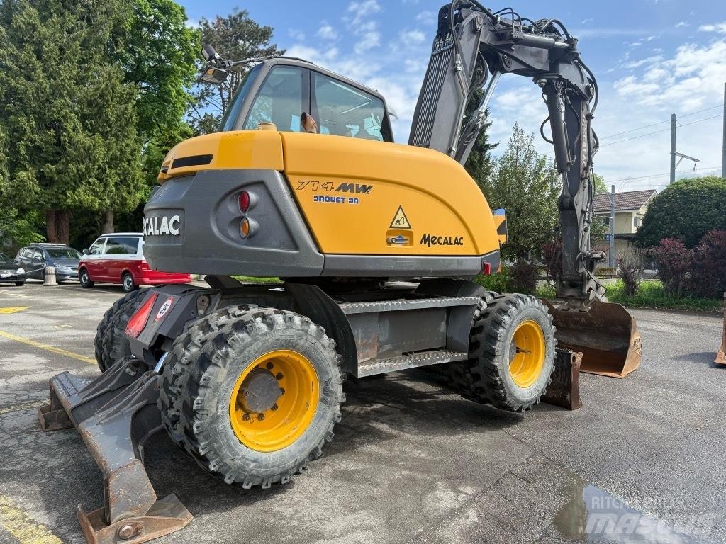 Mecalac 714 MW Wielgraafmachines