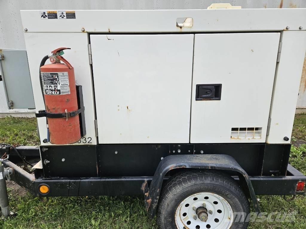 MultiQuip DCA 25 KVA Diesel generatoren