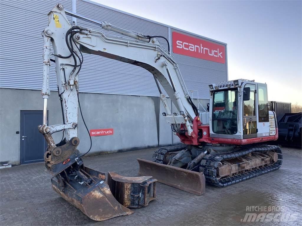 Takeuchi TB1140 Rupsgraafmachines