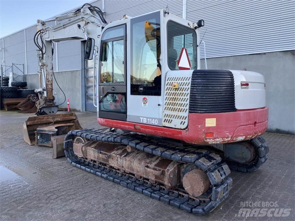 Takeuchi TB1140 Rupsgraafmachines