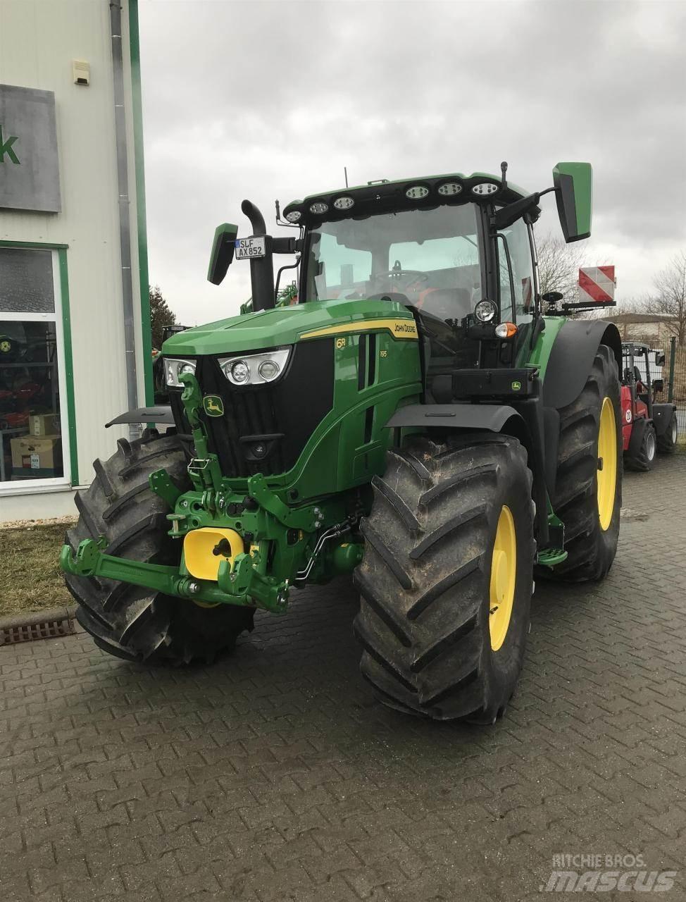 John Deere 6R 195 Tractoren