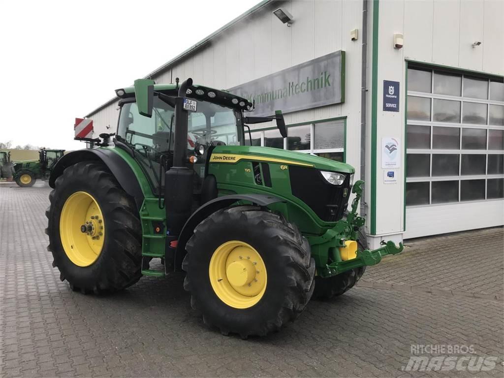 John Deere 6R 195 Tractoren