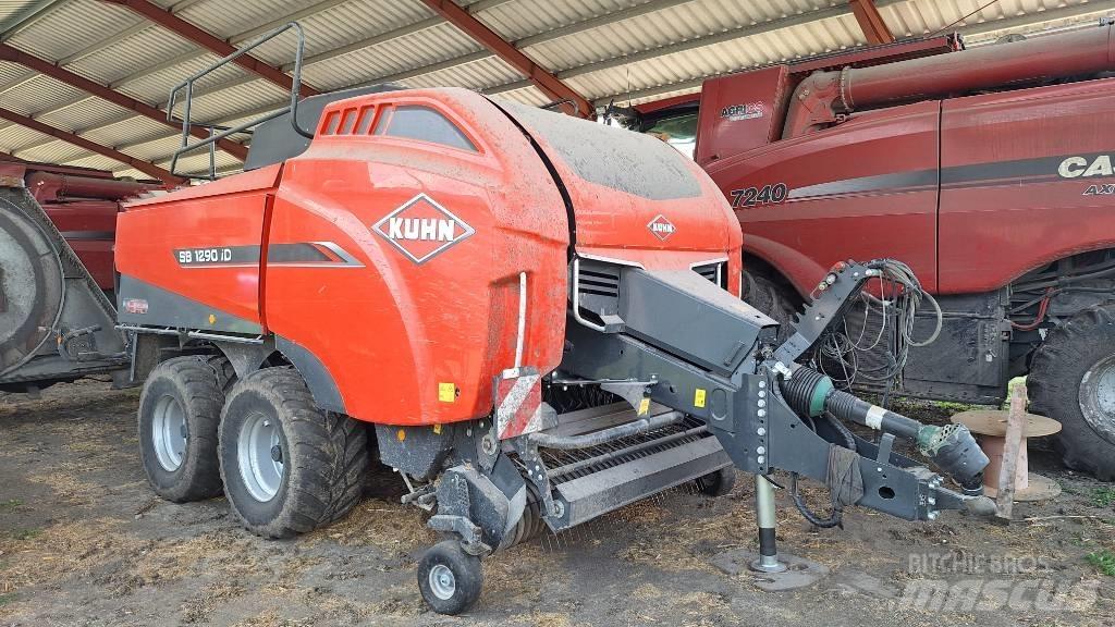 Kuhn SB 1290 iD Vierkante balenpers