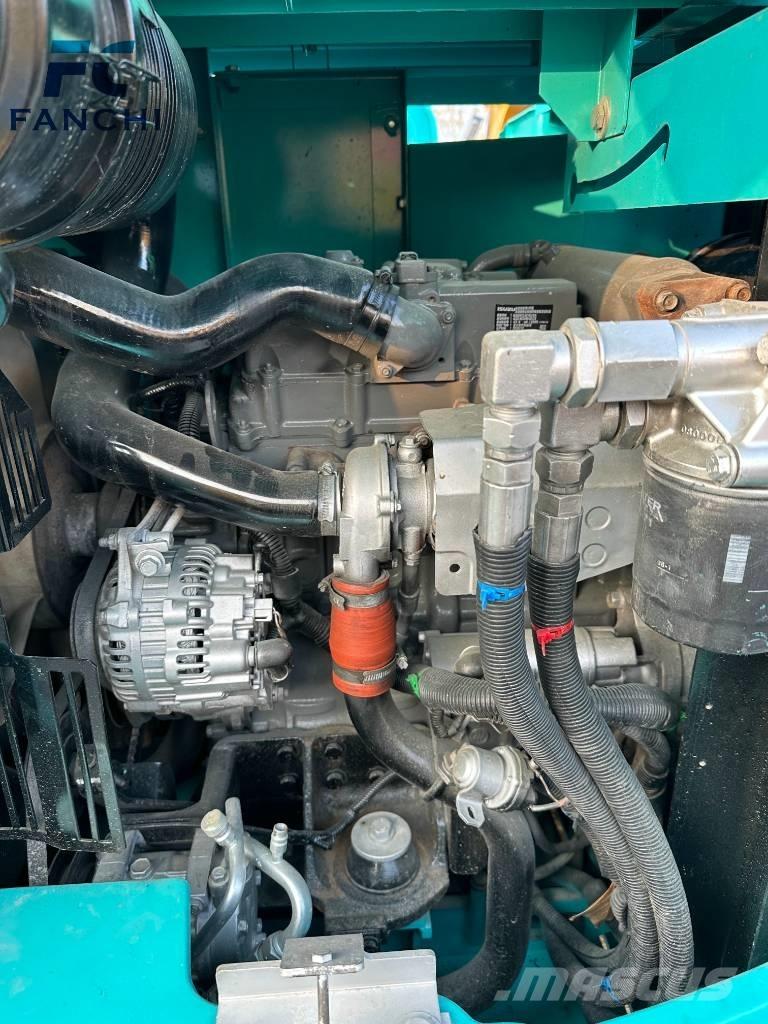 Kobelco SK 75 SR Midigraafmachines 7t - 12t