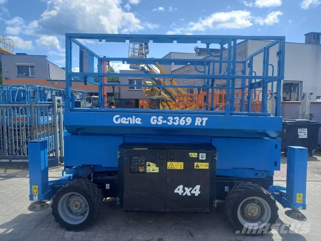 Genie GS 3369 RT Schaarhoogwerkers
