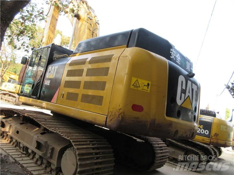 CAT 349E Rupsgraafmachines