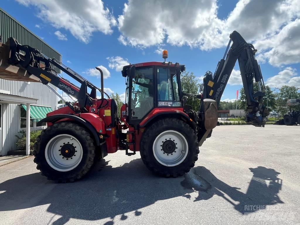 Huddig 1260 B Graaf-laadcombinaties