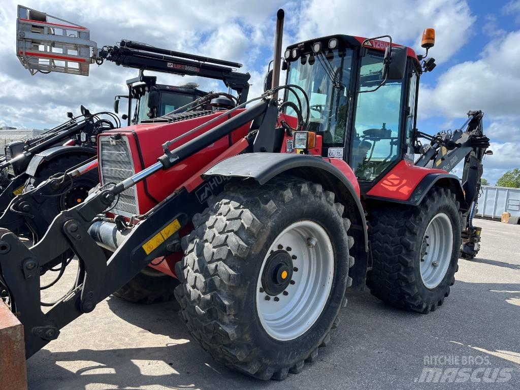 Huddig 1260 B Graaf-laadcombinaties