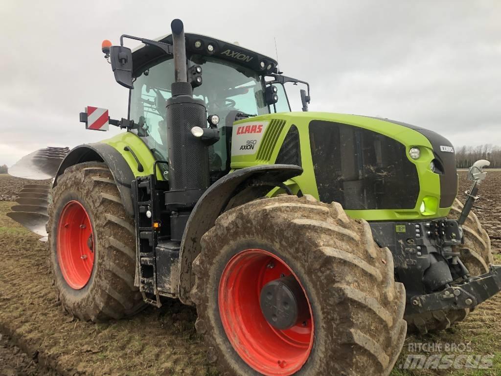 CLAAS 960 Axion Tractoren