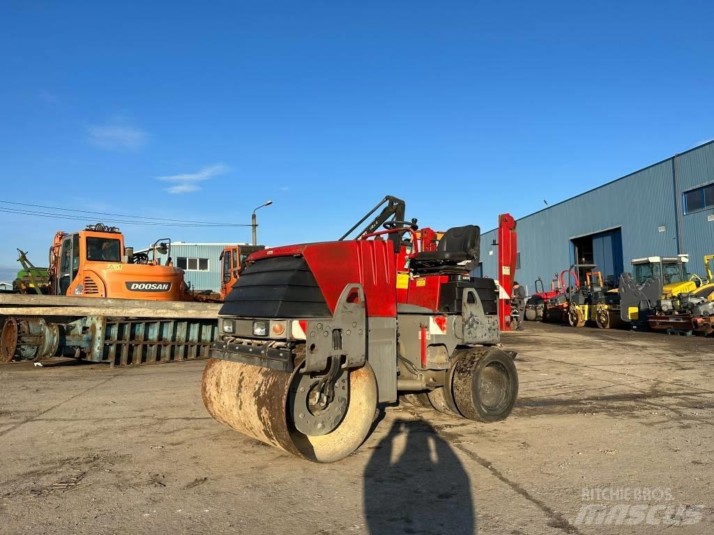 Ammann AV 26-2K Combinatiewalsen