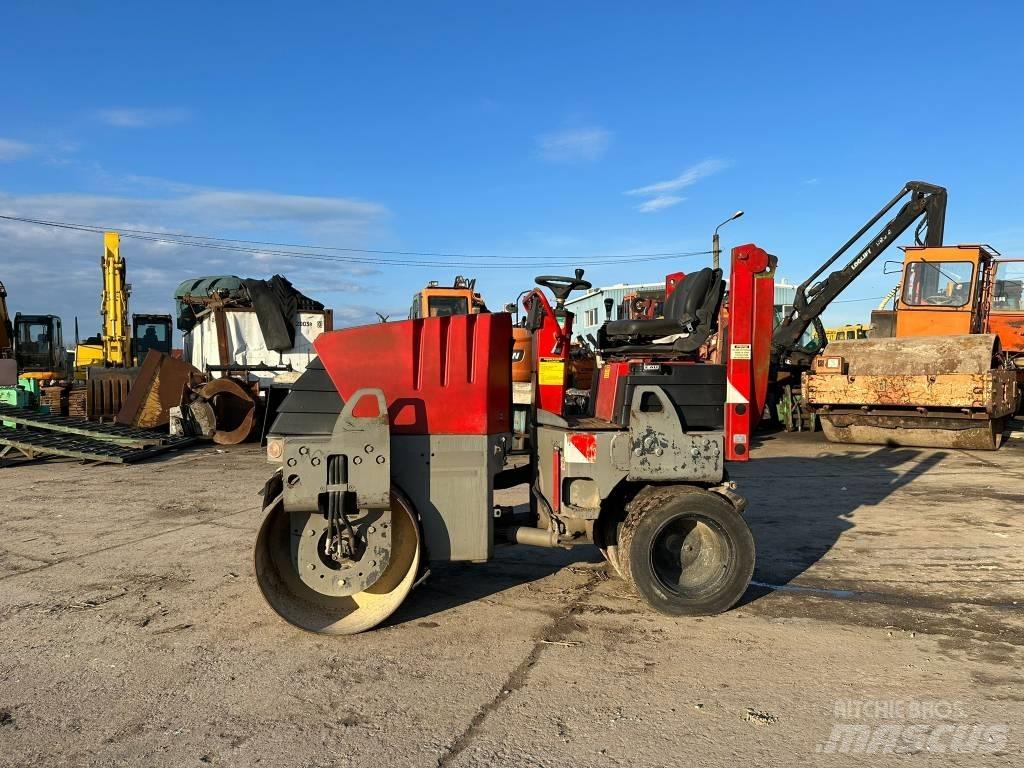 Ammann AV 26-2K Combinatiewalsen