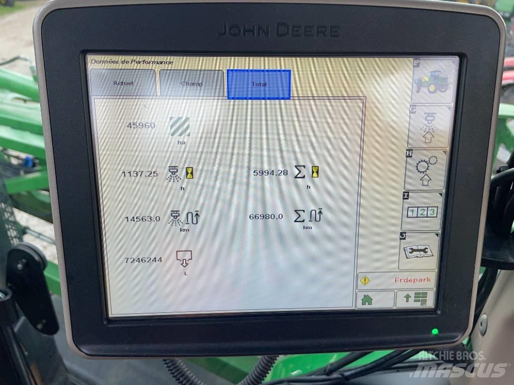John Deere 5430i Zelfrijdende spuitmachines