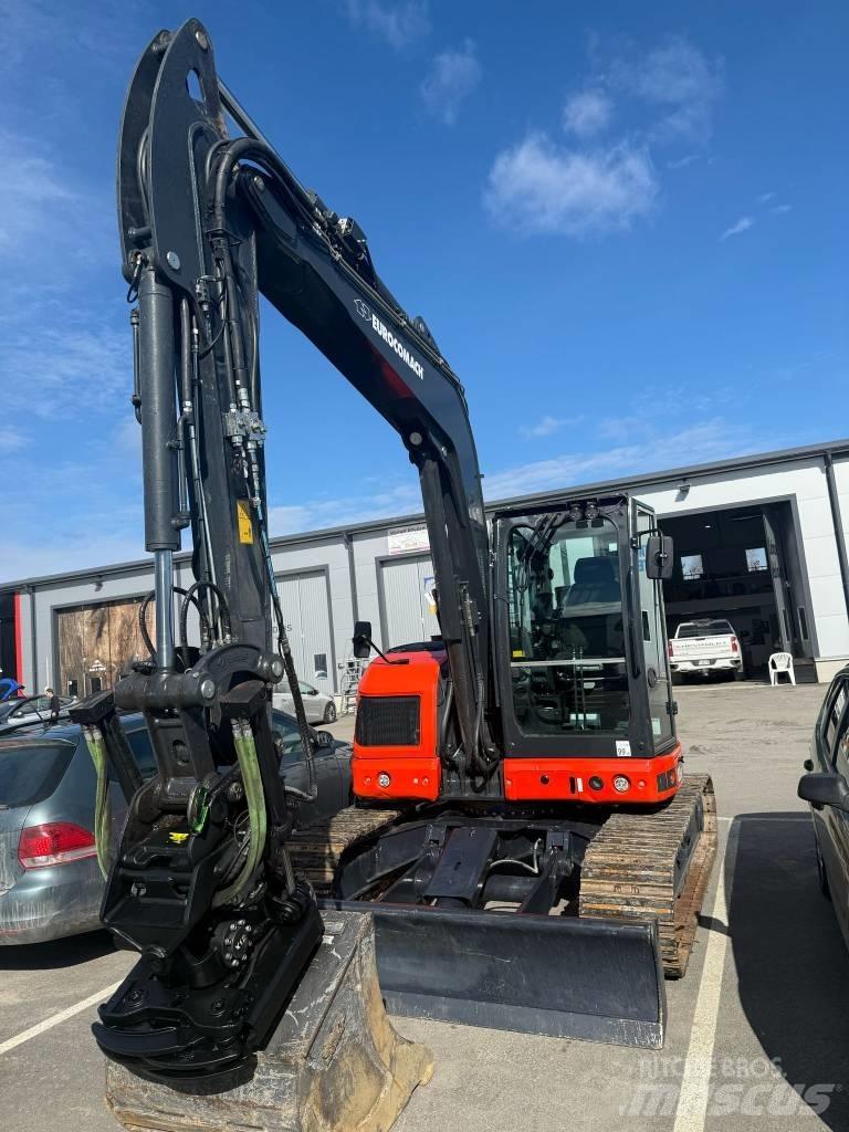 Eurocomach 85SB Midigraafmachines 7t - 12t