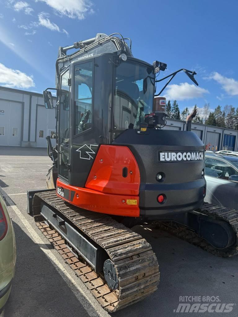 Eurocomach 85SB Midigraafmachines 7t - 12t