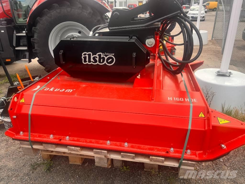 Ilsbo H 160 HDE Overige componenten