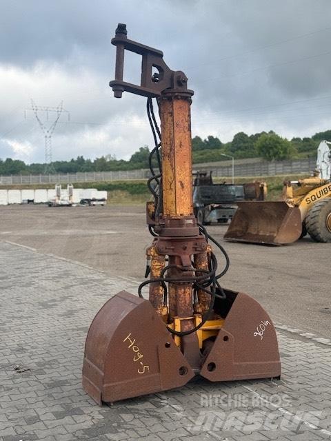 Liebherr 580 mm Grijpers