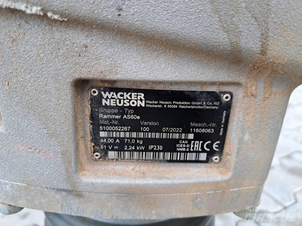Wacker Neuson AS60e Stampers