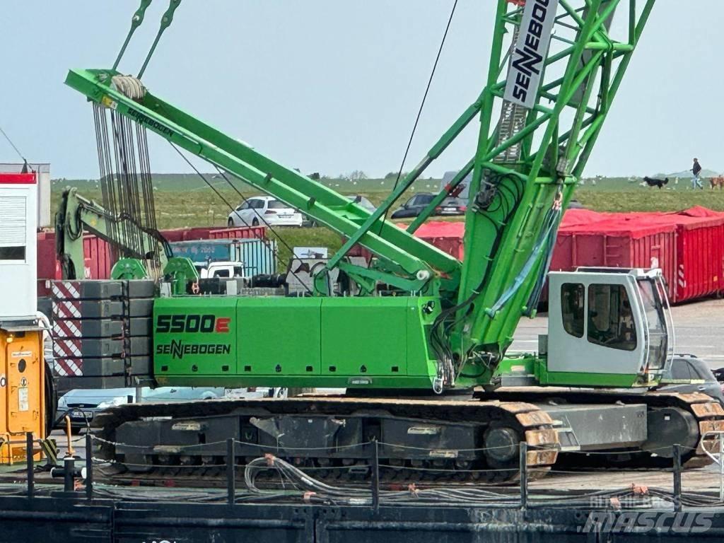 Sennebogen 5500 R Rupshijskranen
