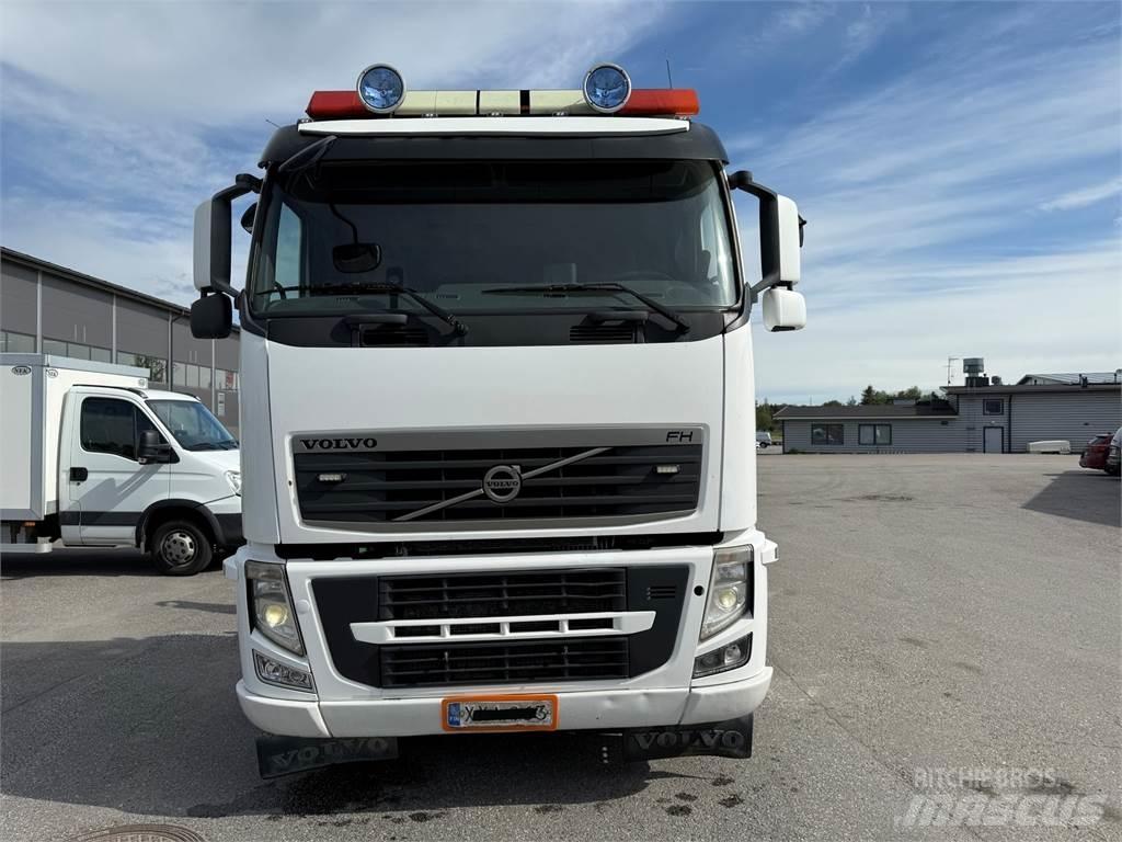 Volvo FH540 6x2 Vrachtwagen met containersysteem