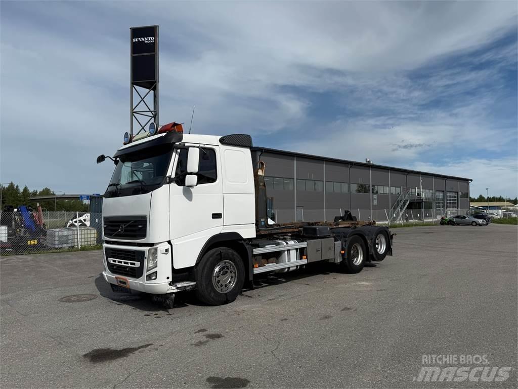 Volvo FH540 6x2 Vrachtwagen met containersysteem