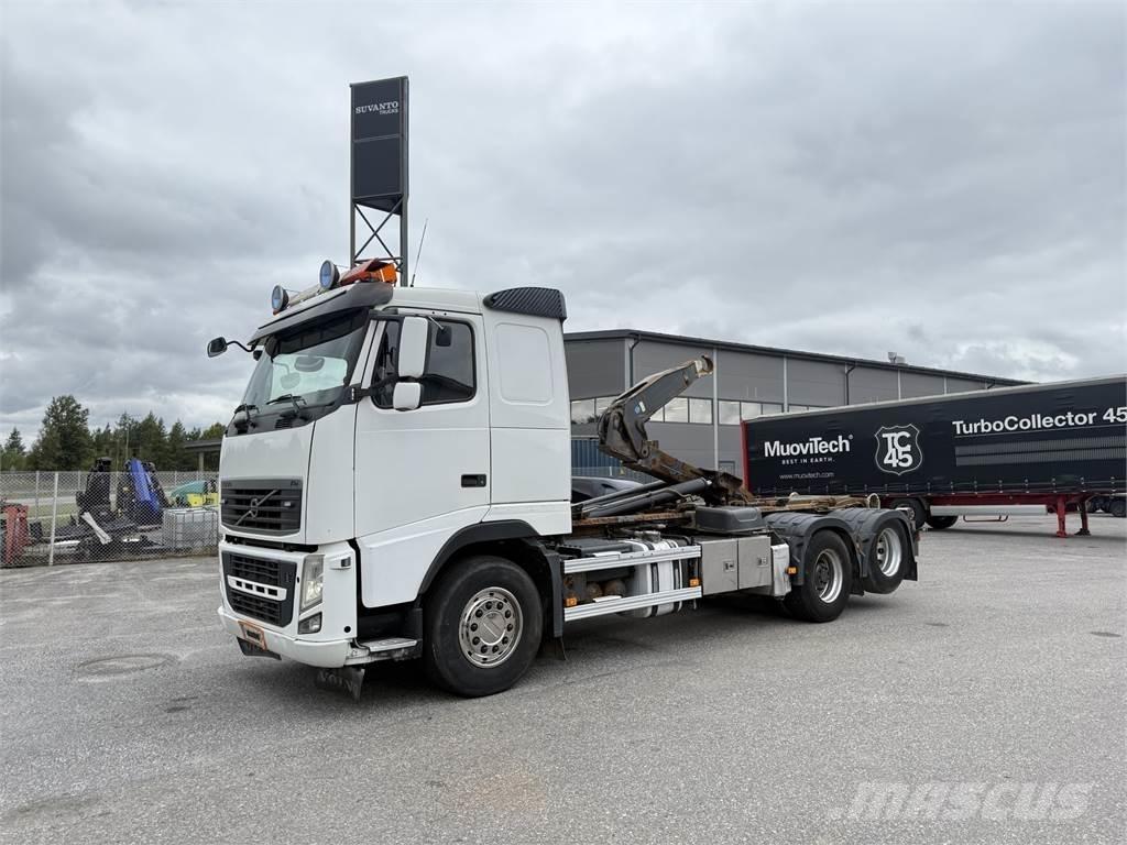 Volvo FH540 6x2 Vrachtwagen met containersysteem