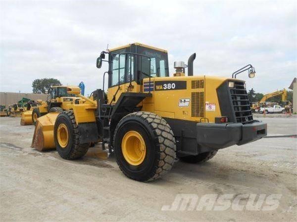 Komatsu WA 380-6 Wielladers