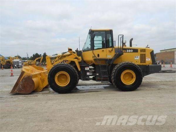 Komatsu WA 380-6 Wielladers