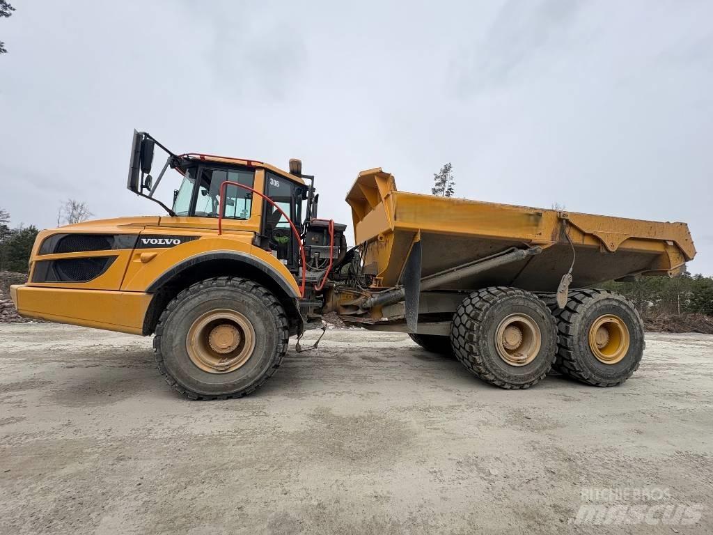 Volvo A 30 G Knik dumptrucks