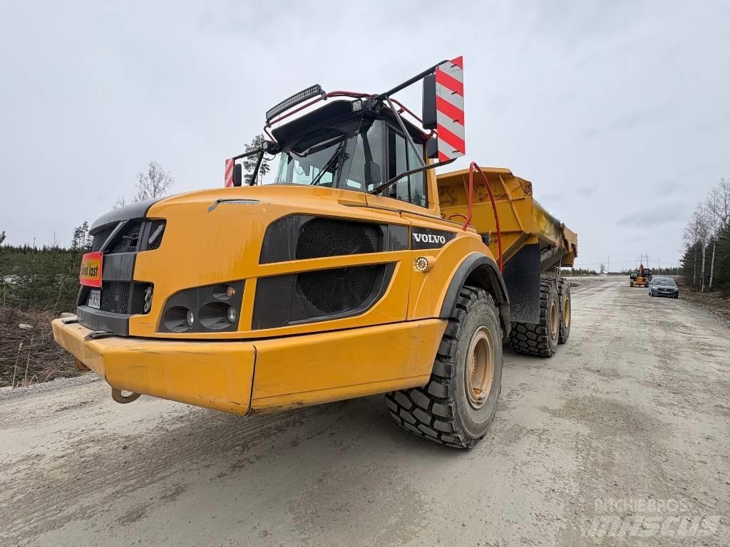 Volvo A 30 G Knik dumptrucks