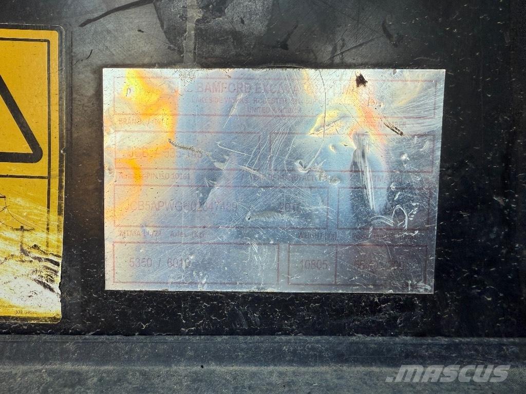 JCB 540-140 Verreikers