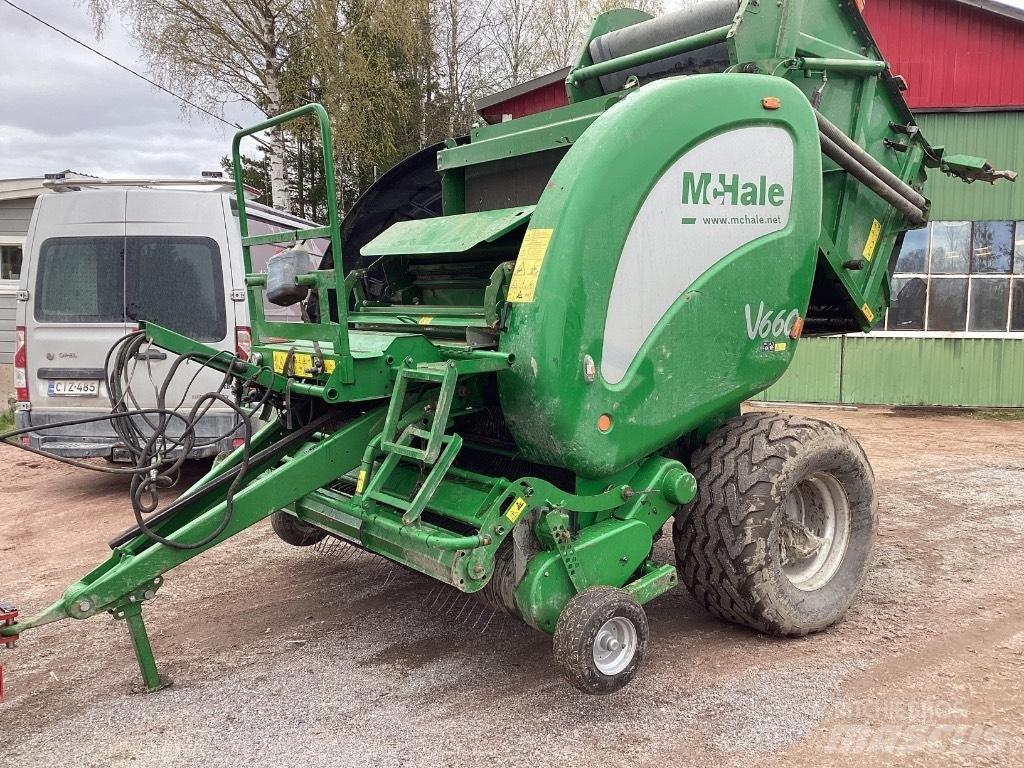 McHale V 660 Ronde-balenpersen