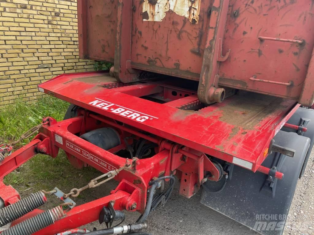 Kel-Berg T 440 K Containerchassis