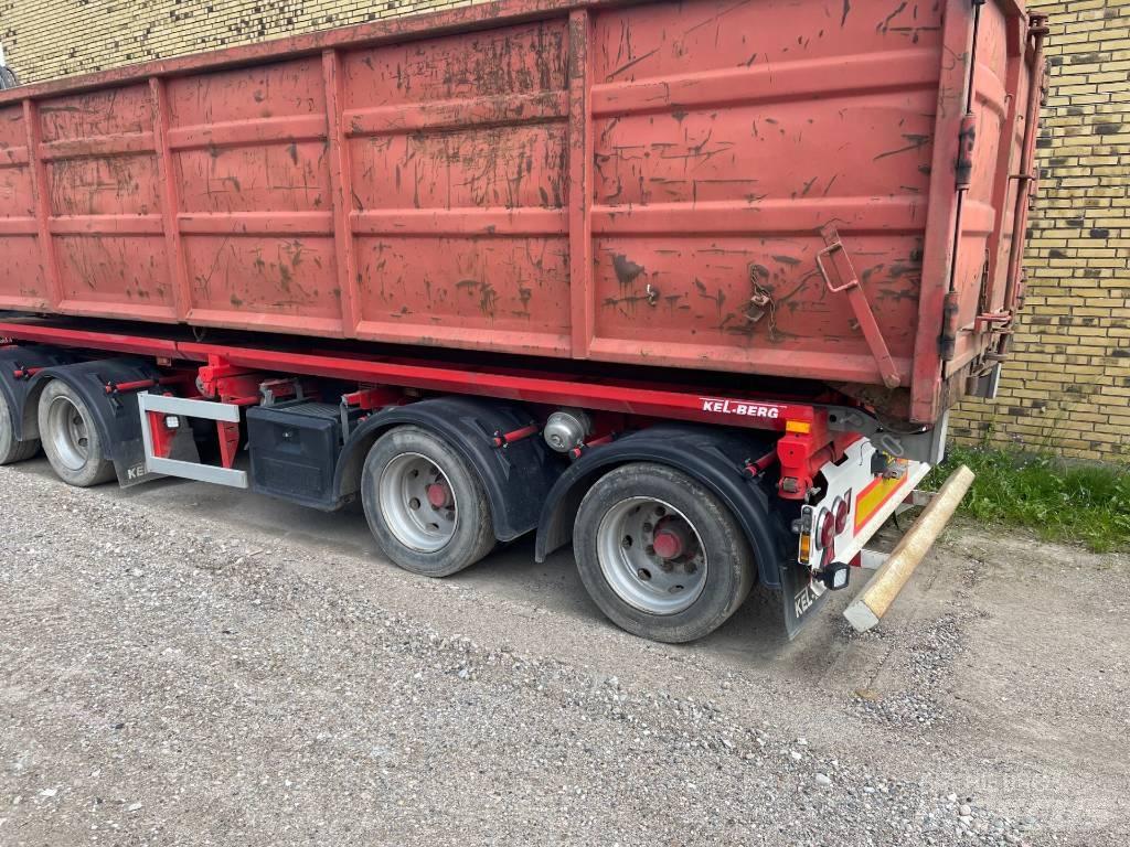 Kel-Berg T 440 K Containerchassis