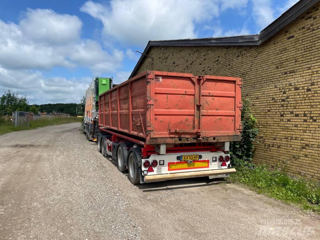 Kel-Berg T 440 K Containerchassis