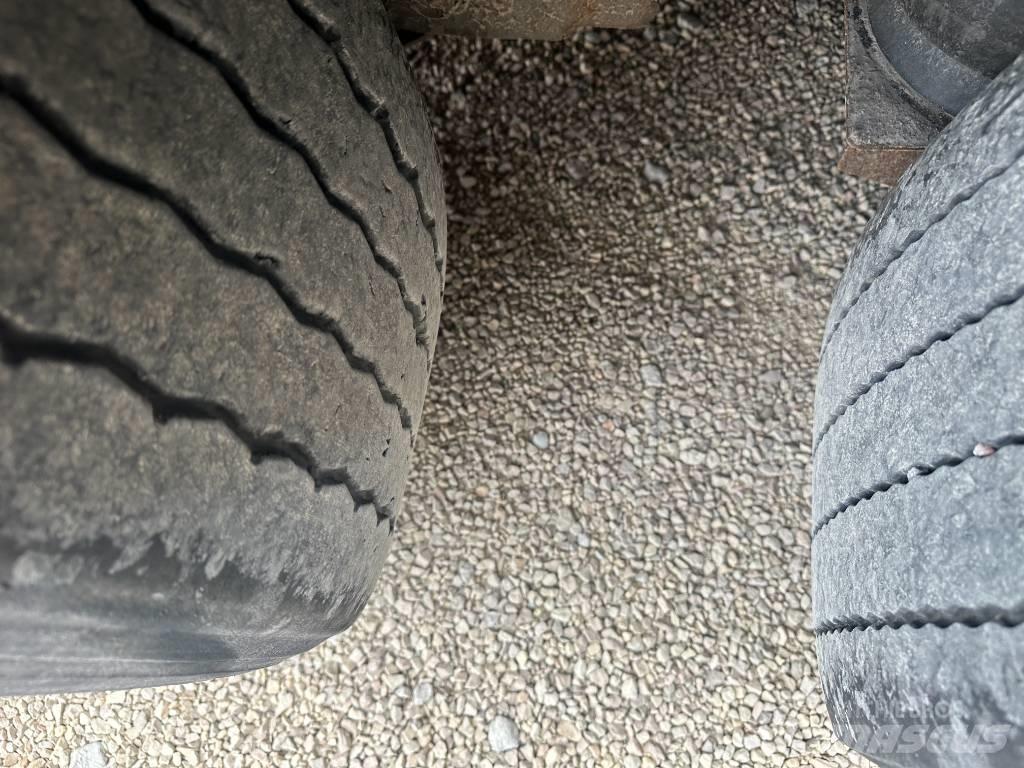 Krone SD Schuifzeilen