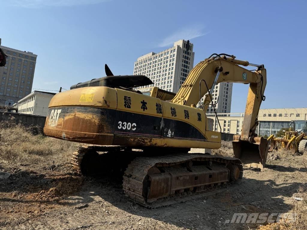 CAT 330 C Rupsgraafmachines