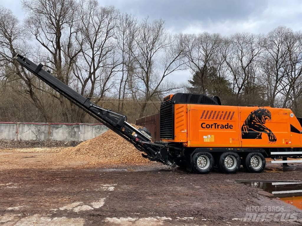 Doppstadt DH 910 Houtversnipperaars