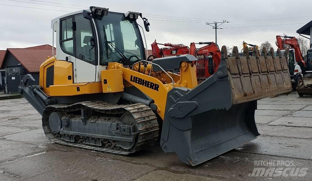 Liebherr LR 624 Rupsladers