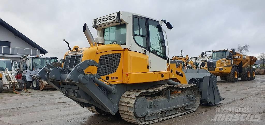 Liebherr LR 624 Rupsladers