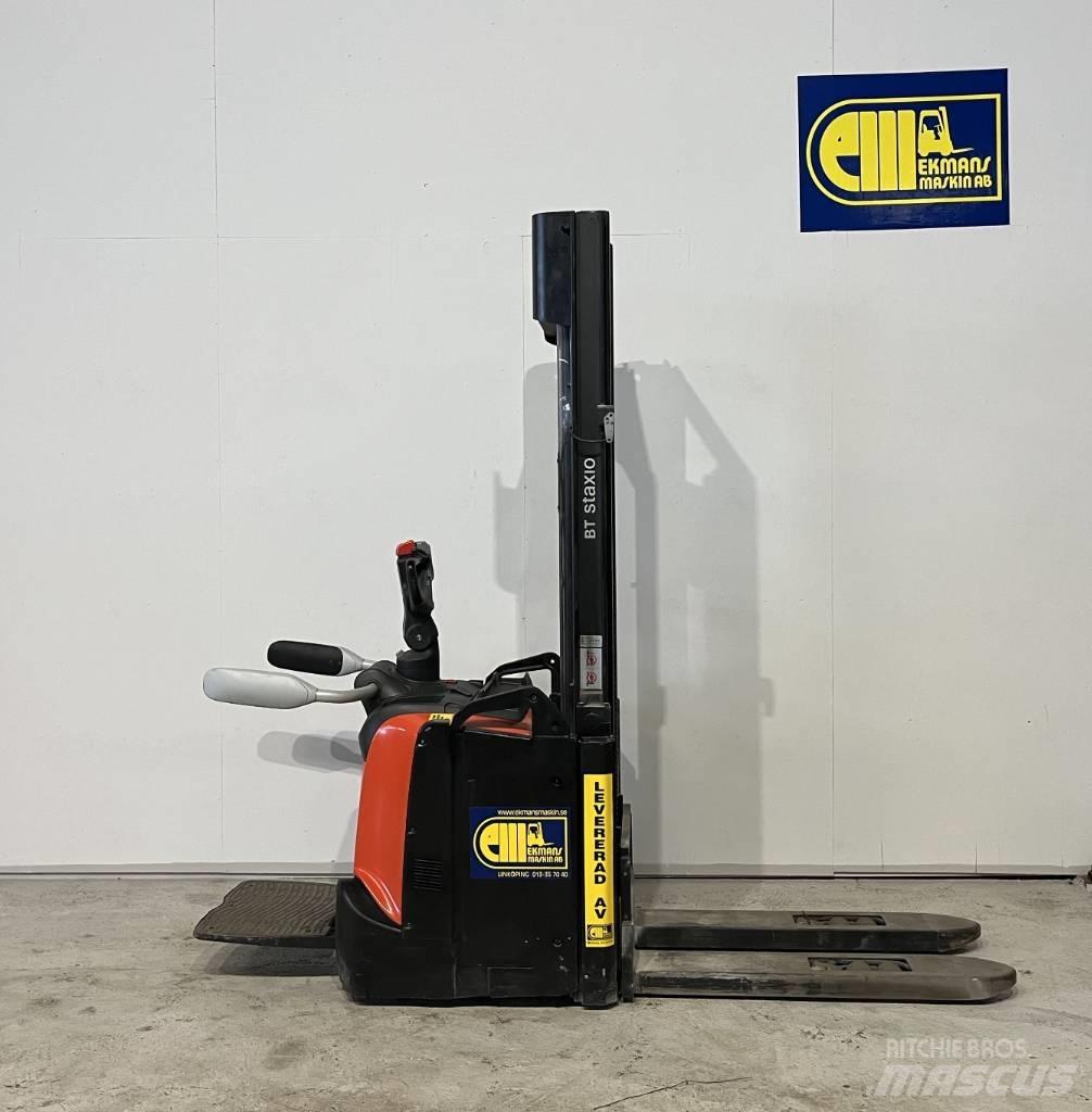 BT Truck SPE120L Stapelaar meeloop