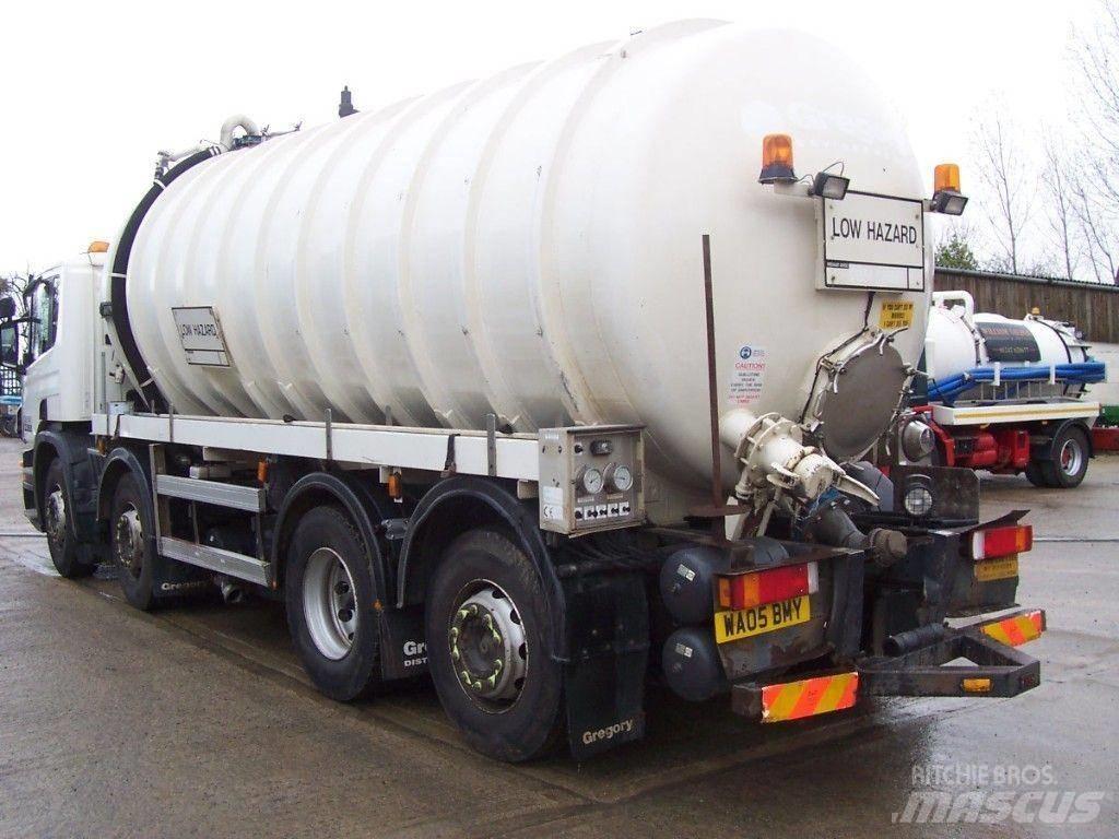 Scania P 380 Kolkenzuigers
