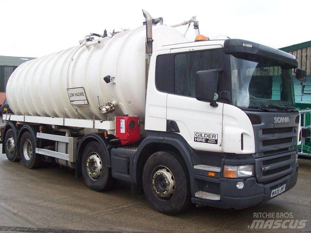 Scania P 380 Kolkenzuigers