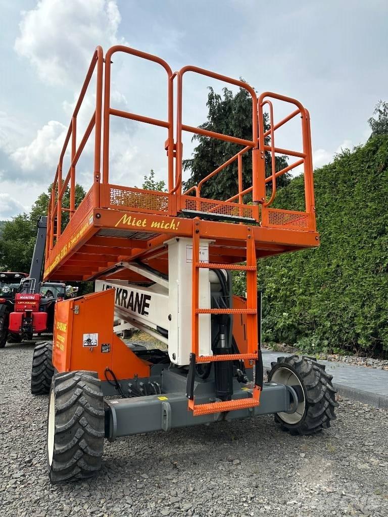Snorkel Speedlevel Schaarhoogwerkers